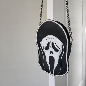 Ghost Face crossbody bag from Spirit Halloween